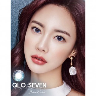 QLO 7 星空藍(月拋)